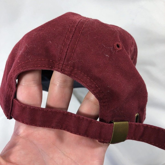 FORT LAUDERDALE FLORIDA USA RED HAT CAP ADJUSTABLE ONE SIZE FITS MOST STRAP OSFM - Picture 9 of 12